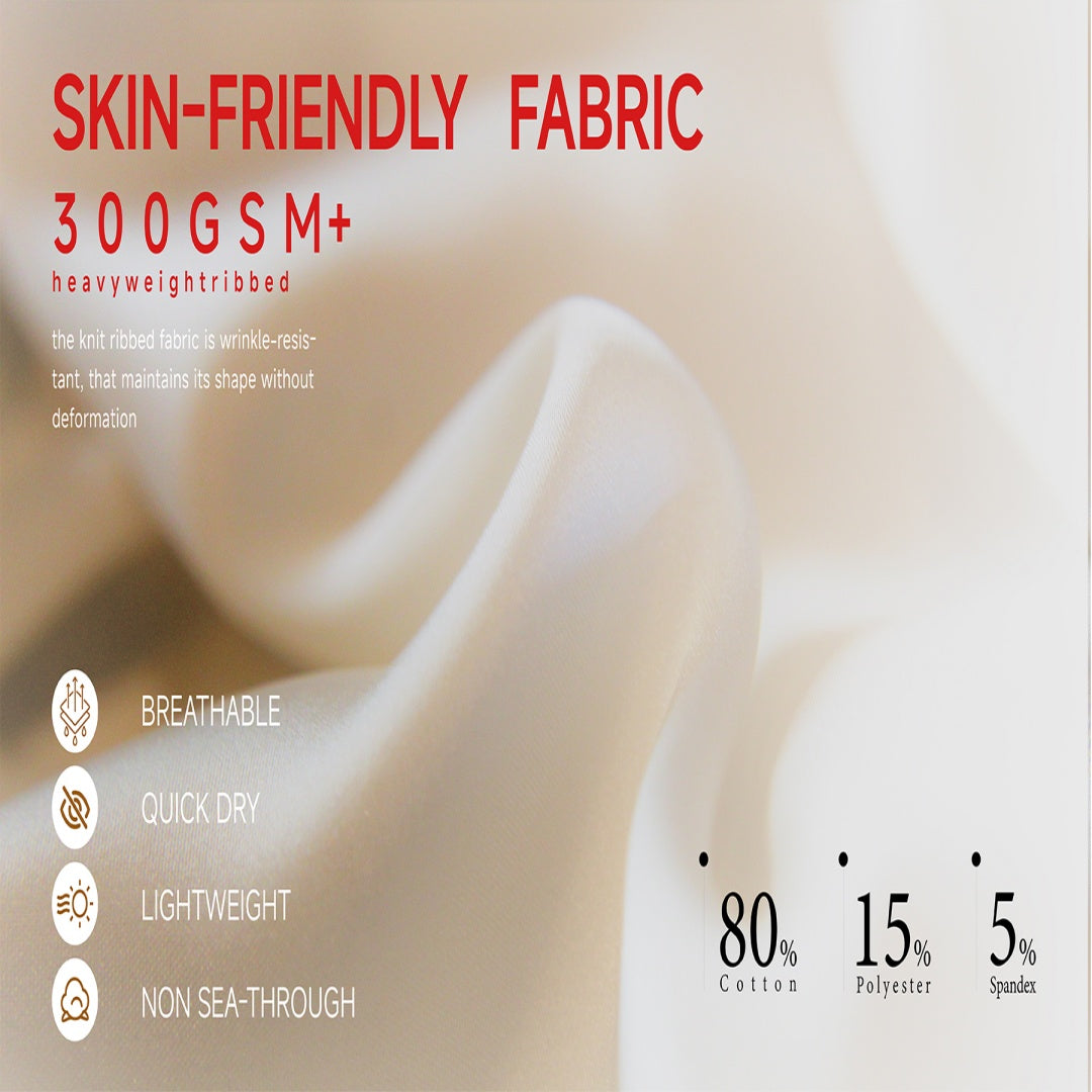 This Week's Special PricešRound Neck Built-in Bra Ribbed Tank Top Fit Casual Comfortableš„