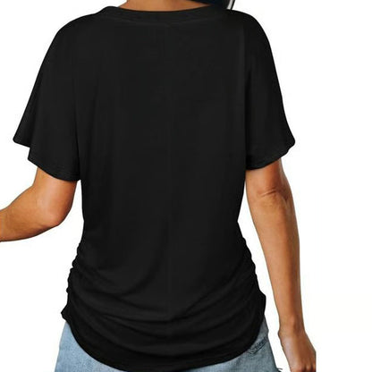 The Perfect V-Neck Tee | Buttery Soft, Flattering & Made for Everyday Wear