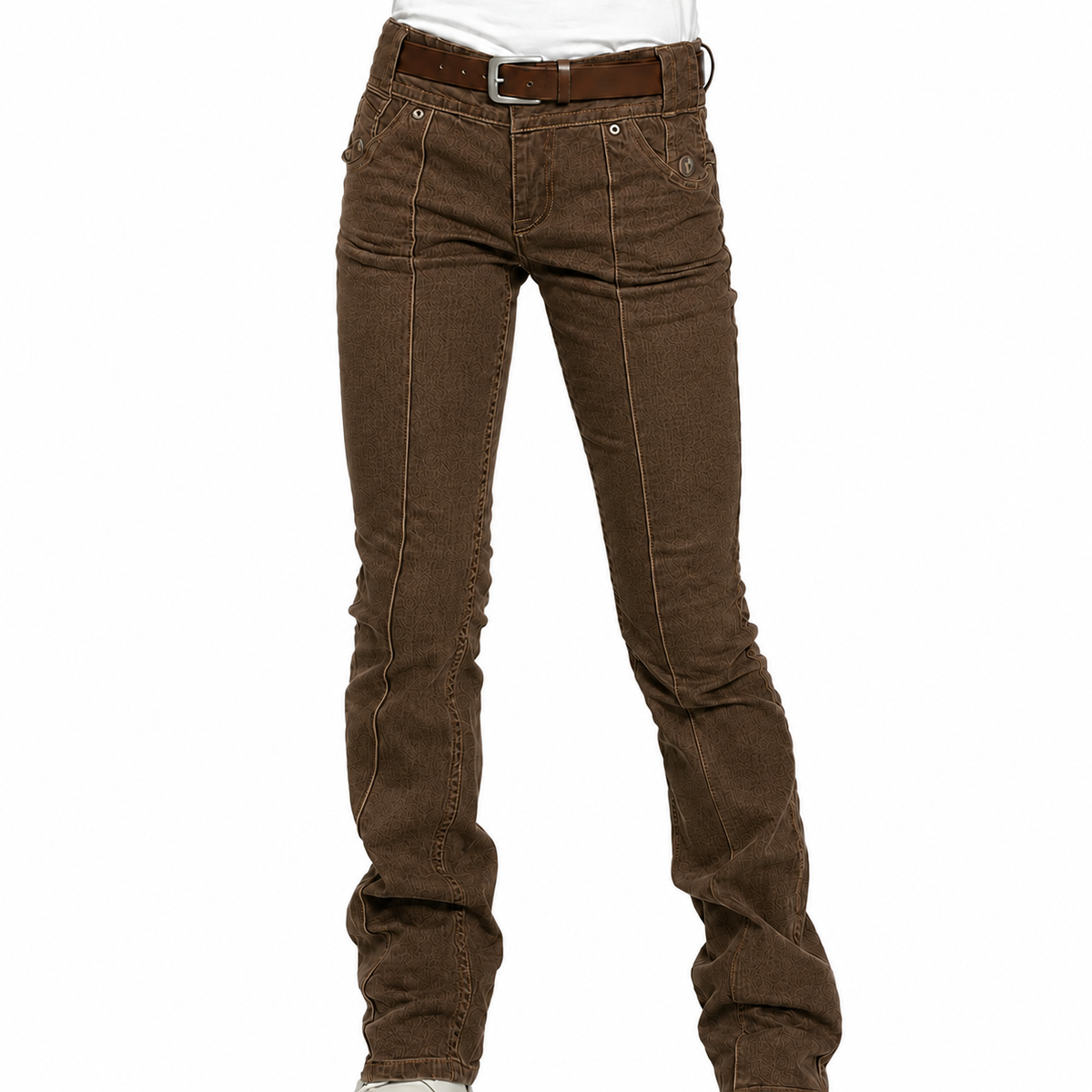 Women's Chic Stretch Slim Fit Jeans – Flattering Shape Meets Everyday Comfort