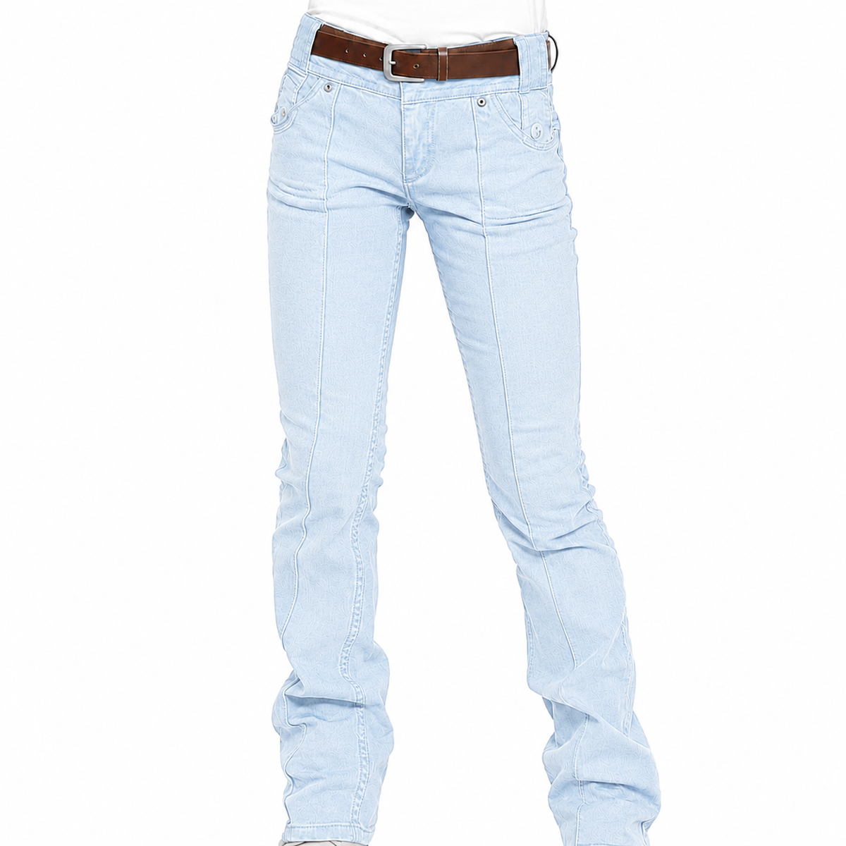 Women's Chic Stretch Slim Fit Jeans – Flattering Shape Meets Everyday Comfort