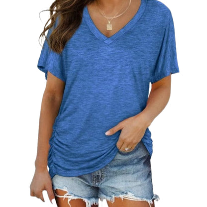 The Perfect V-Neck Tee | Buttery Soft, Flattering & Made for Everyday Wear