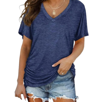 The Perfect V-Neck Tee | Buttery Soft, Flattering & Made for Everyday Wear