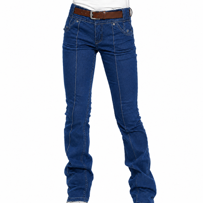 Women's Chic Stretch Slim Fit Jeans – Flattering Shape Meets Everyday Comfort