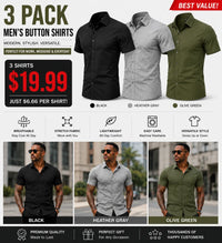 3 Pack - Casual