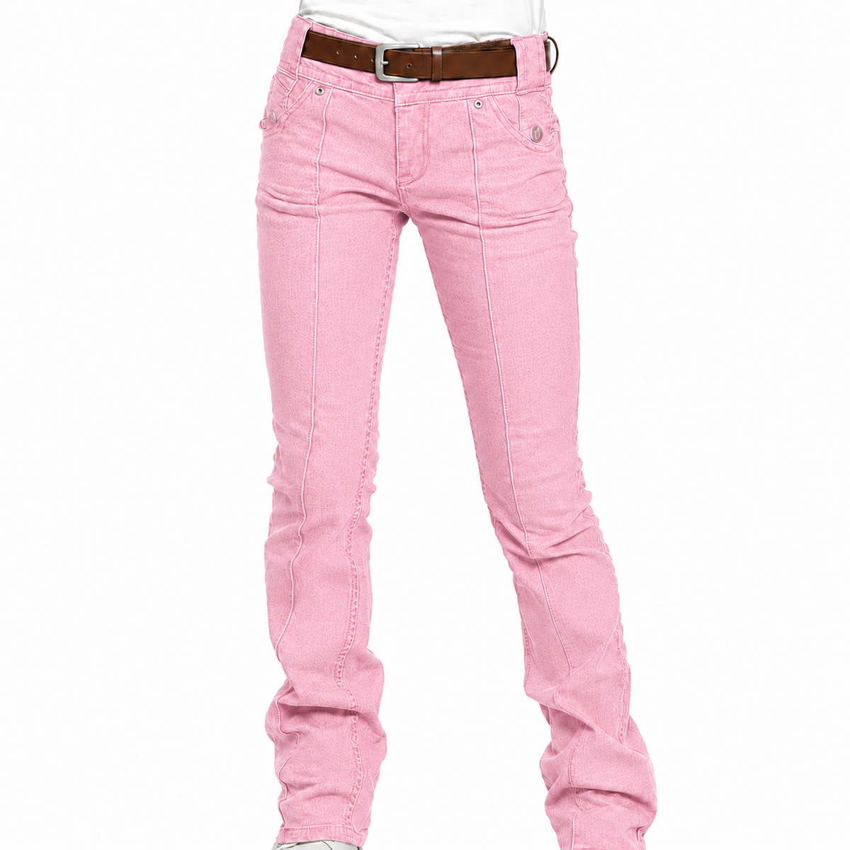 Women's Chic Stretch Slim Fit Jeans – Flattering Shape Meets Everyday Comfort