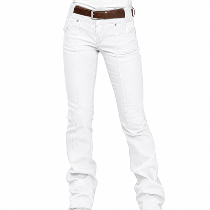 Women's Chic Stretch Slim Fit Jeans – Flattering Shape Meets Everyday Comfort