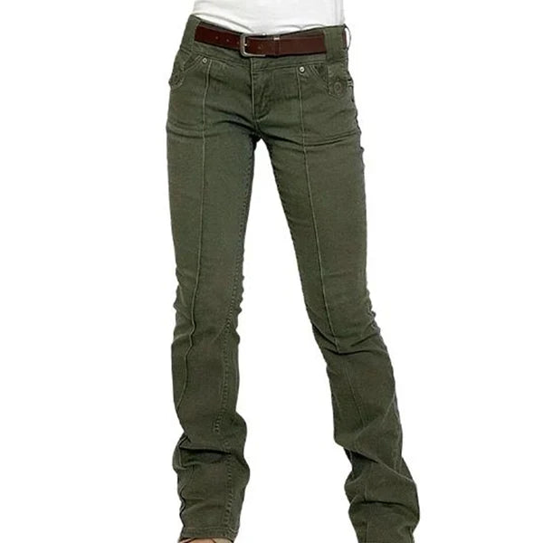 Women's Chic Stretch Slim Fit Jeans – Flattering Shape Meets Everyday Comfort